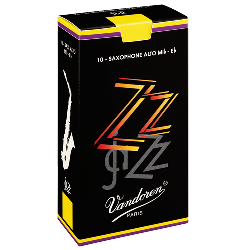Vandoren ZZ rieten voor altsaxofoon (10 st) - Klik op de afbeelding om het venster te sluiten